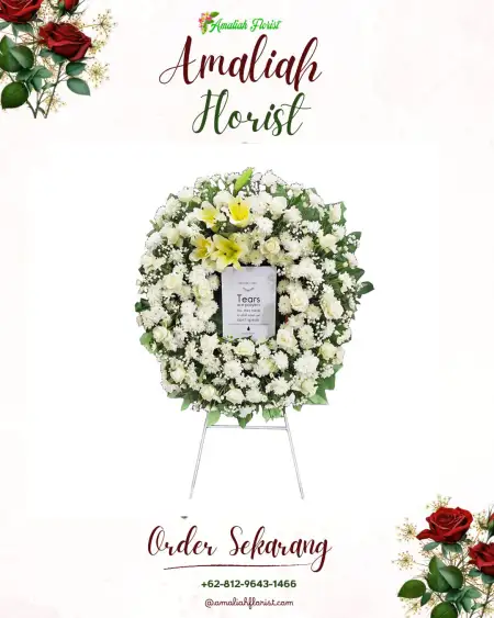 Krans Bunga Duka Angkola Barat