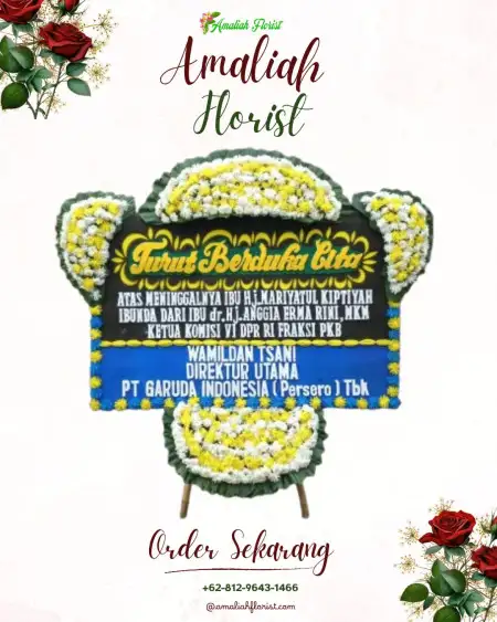 Papan Bunga Duka Angkola Barat